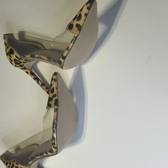 Steve Madden Malibu-L Pump Leopard Size 8 - Picture 3 of 5